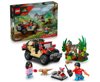 LEGO Jurassic World 76972 Ucieczka terenówką przed raptorem - 1331734 - zdjęcie 2